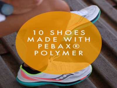 Pebax foam shoes top